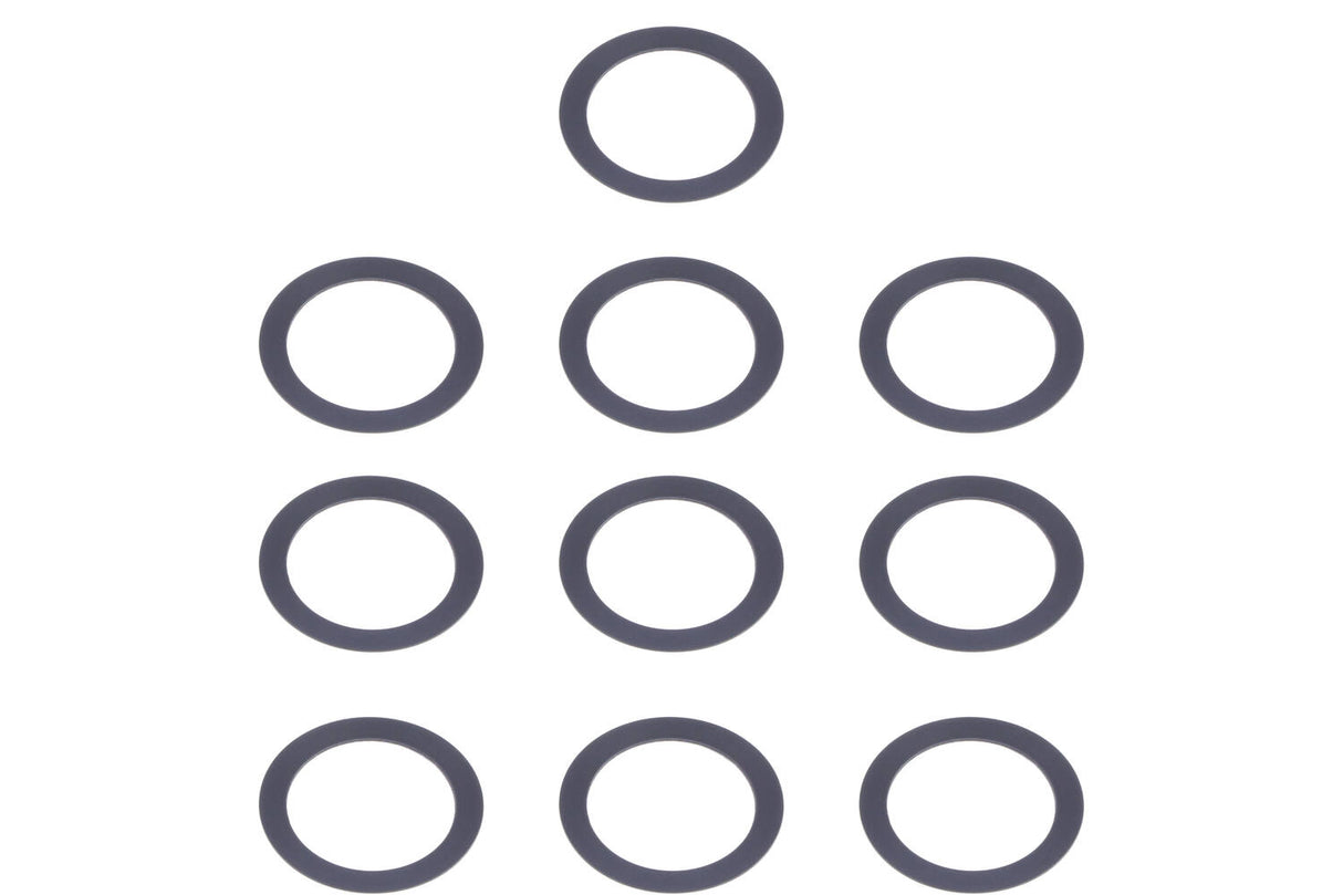 Räder Herstellung von Rädern MFG -Abstandshalter 0,5 mm für SRAM Dub 29 mm Achse 10 Teile