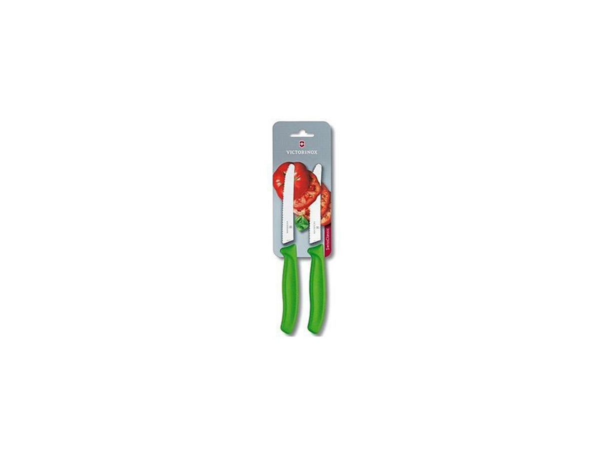 Victorinox tomatenmes kartel 2st groen