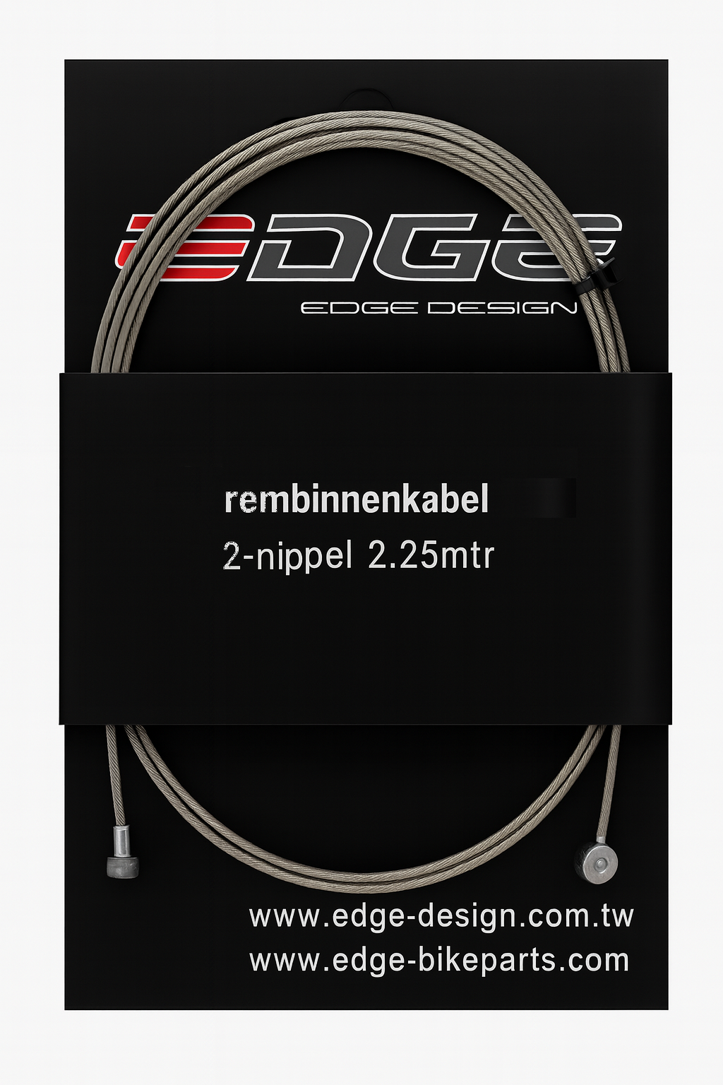 Edge Rem Binnenkabel 2250 mm con 2 capezzoli