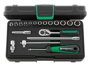 Stahlwille doppenset 6k 1 4