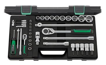 Stahlwille doppenset 1 4 -1 2