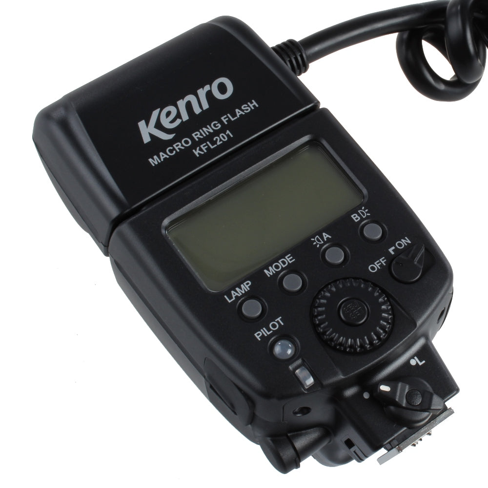 Kenro TTL Macro Ring Flash KFL201C за Canon