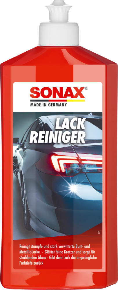 Sonax Autopolitur Lackreiniger Lack-Clean.Intens.500 PET-Flasche