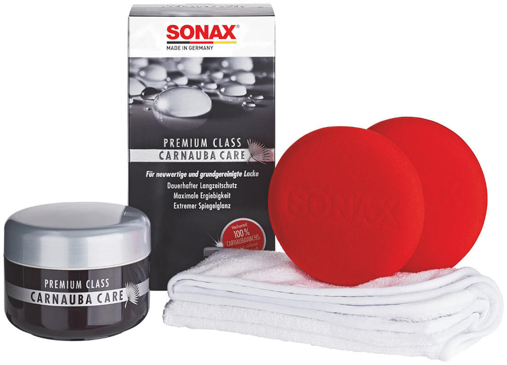 Sonax lakbehouding set premiumclass carnaubacare pc carnauba care 200 ml