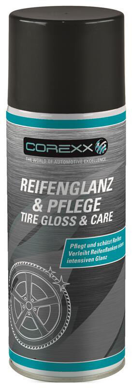 Corexx pulimento para neumáticos brillo de neumáticos spray 400 ml