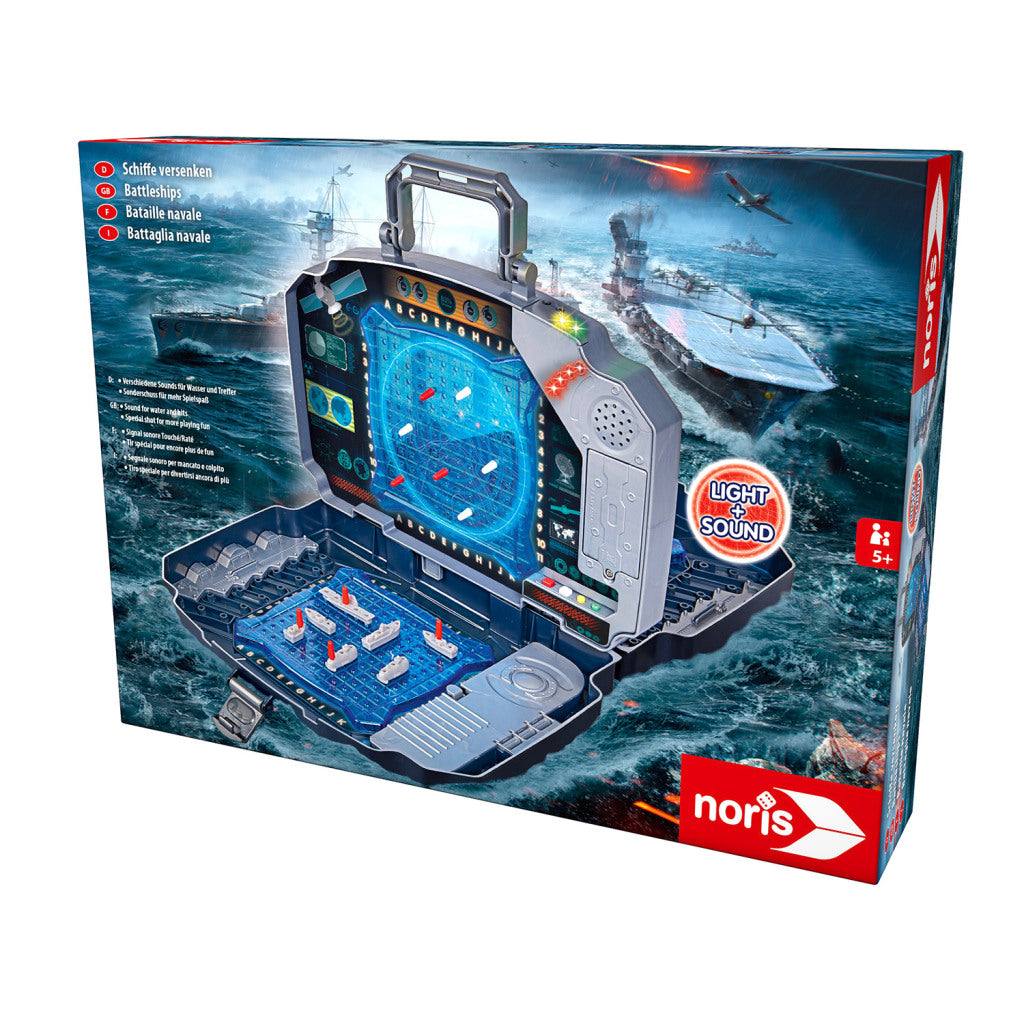 Základná bitka na mori + svetlo a zvuk