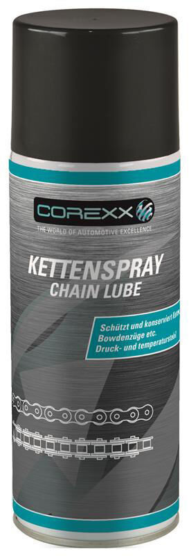 Corexx adhesive lubricant chain spray 400 ml