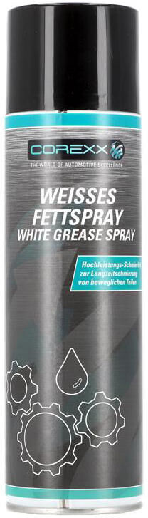 Corexx grease spray white grease spray 500 ml