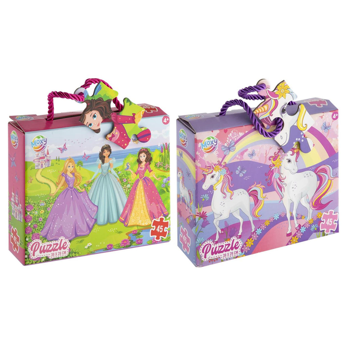 Creative craft group jigsaw puzzle princess, 45 pcs.