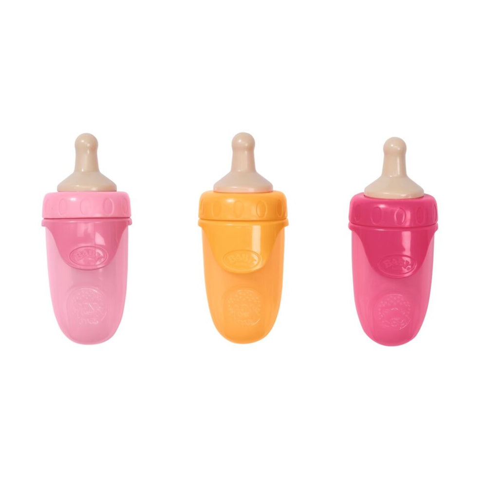 Baby born drinking bottle
