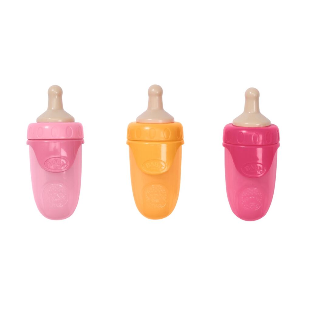 Baby born drinking bottle