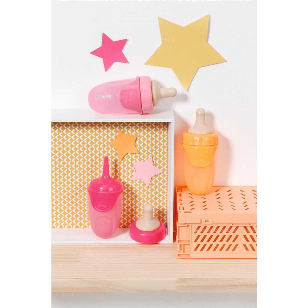 Baby born drinking bottle