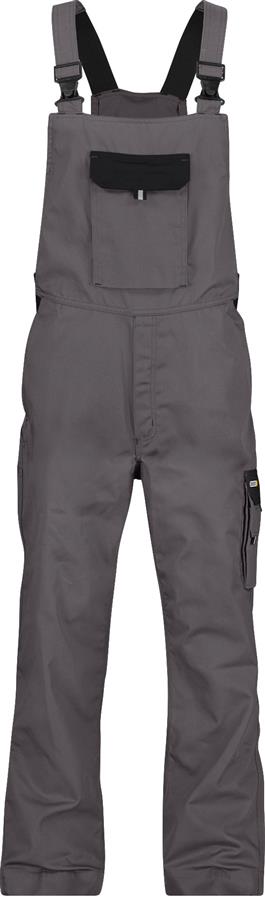 Dassy amerikaanse overall calais p k grijs zwart 62