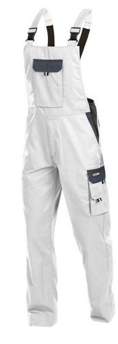 Dassy amerikaanse overall calais p k wit grijs 66