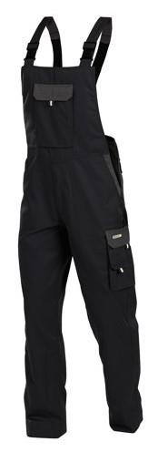 Dassy amerikaanse overall calais p k zwart grijs 58