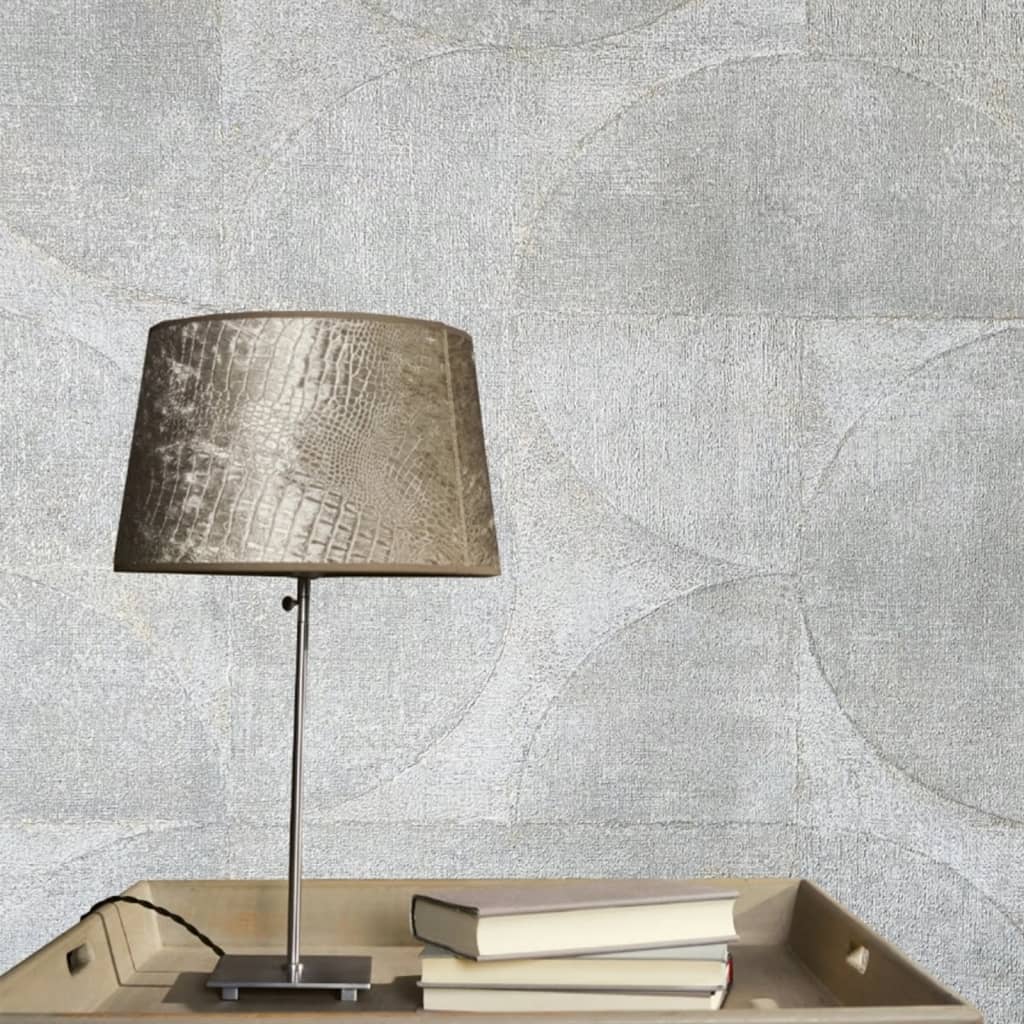 Noordwand tapet Vintage Deluxe Graphic Circle ser metallisk beige