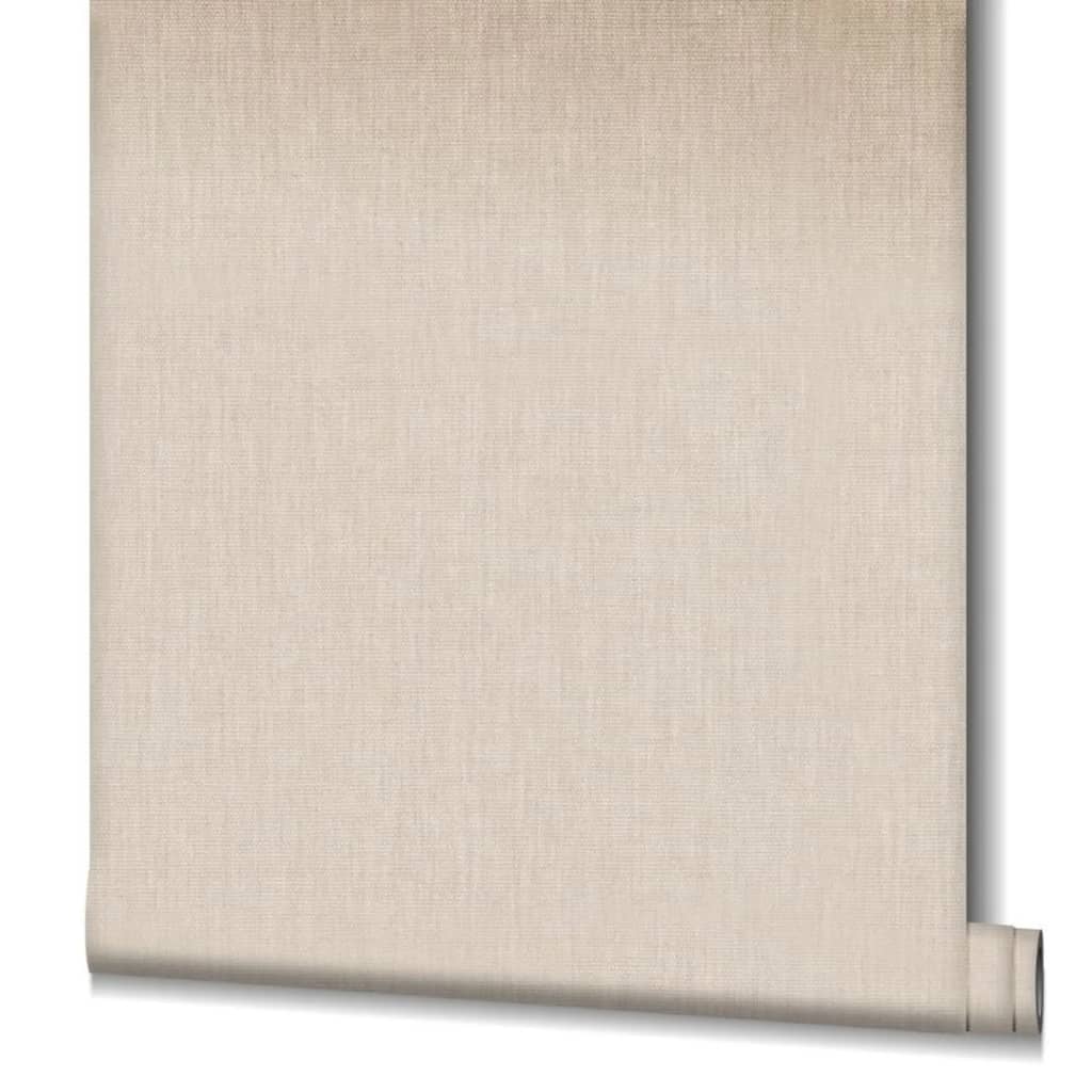 North Wall North Wall Wallpaper Botanica Linen Dark Beige and Sand -colored