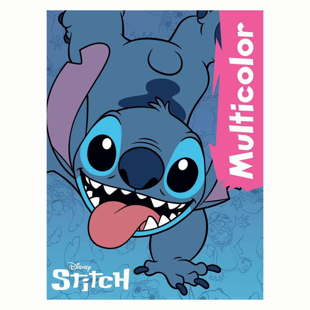 Intro stitch coloring book with examples, 32 pages.