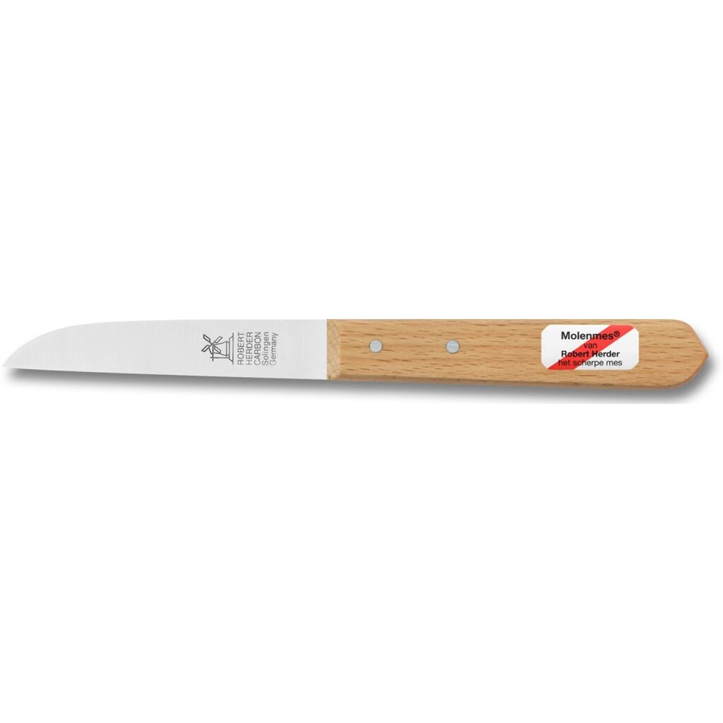 Herder Solinger Robert Benelux Gromperemesser 8,5 cm Carbon Buche