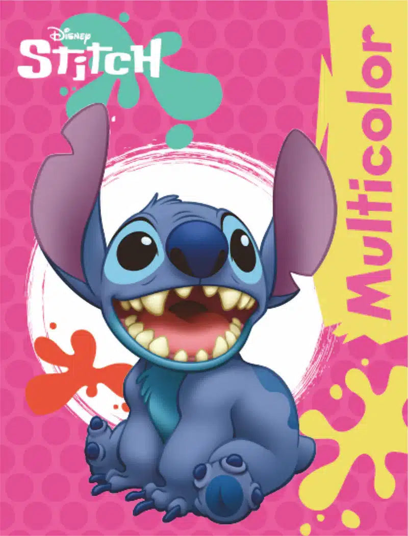 Intro Stitch Coloring Book Multicolor with 32 Pages