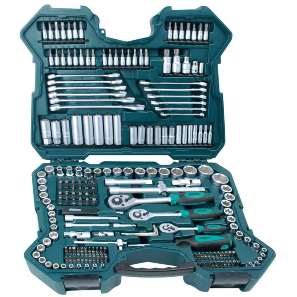 Brüder Mannesmann Brüder Mannesmann Dopsleel set 215-piece 98430