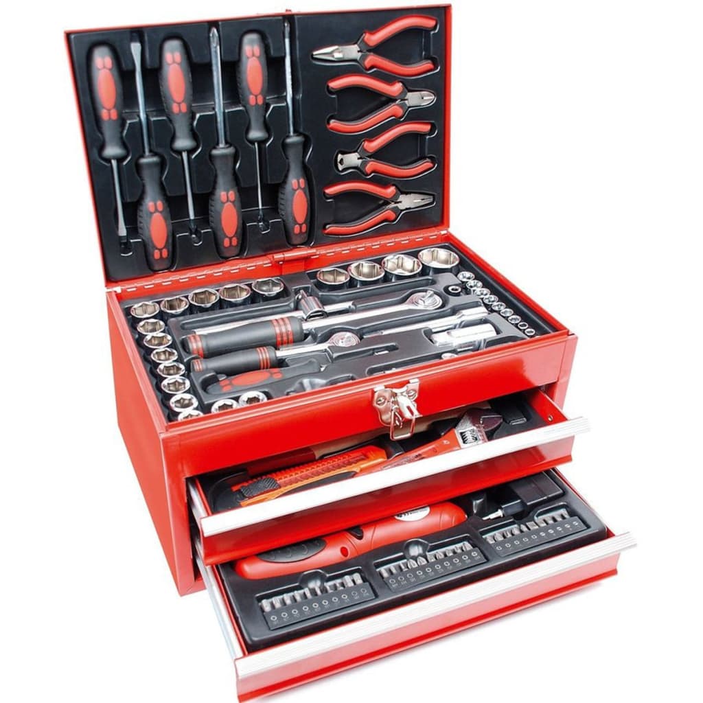 Brüder Mannesmann Brüder Mannesmann Tool Set 155-PIEE 29066