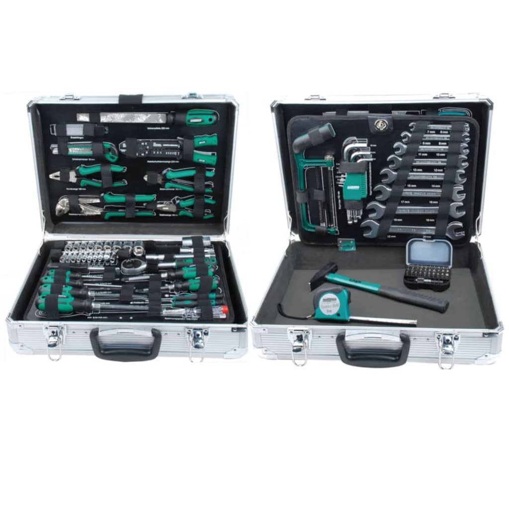 Brüder Mannesmann Brüder Mannesmann Set di strumenti 108 parti 29075