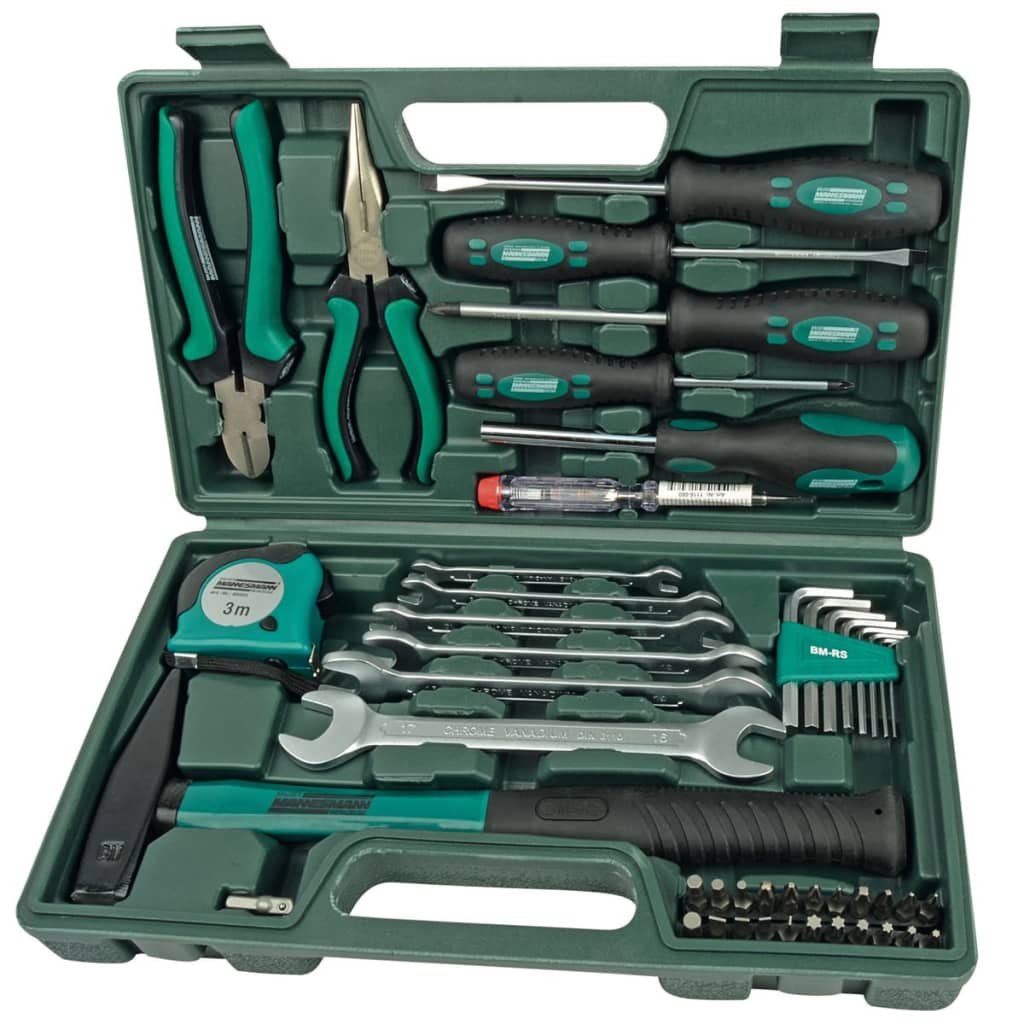 Brüder Mannesmann tool set 47-piece 29032