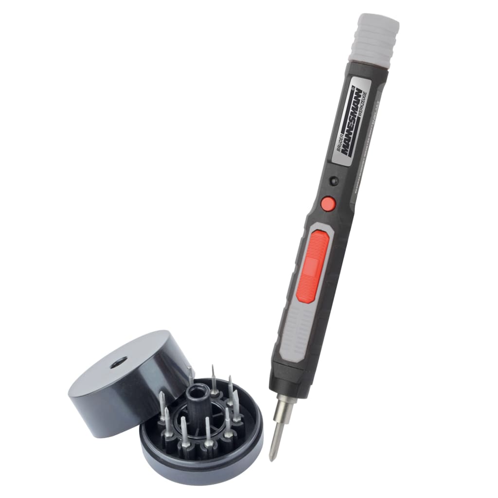 Tournevis de batterie Brüder Mannesmann Précision 3,6 V