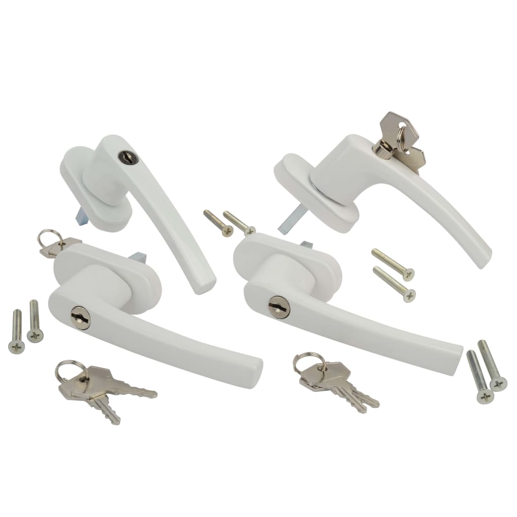 Brüder Mannesmann Safety Window Handles 4 PCS