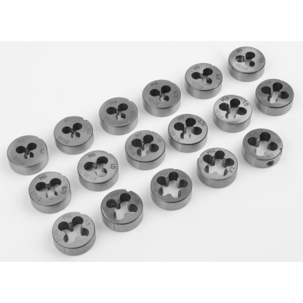 Brüder Mannesmann 40 pièces du jeu de coupe et de coupe