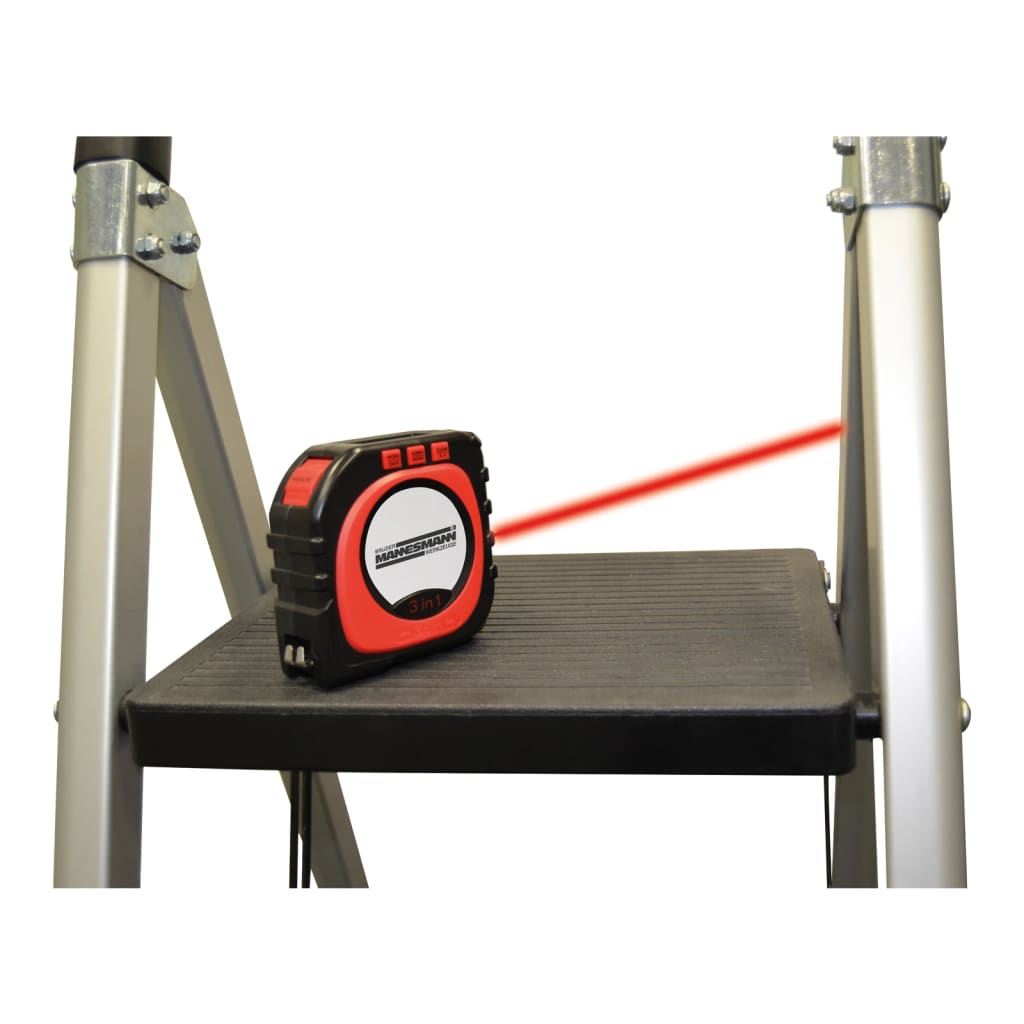 Brüder Mannesmann Brüder Mannesmann mètre ruban 3 en 1 numérique