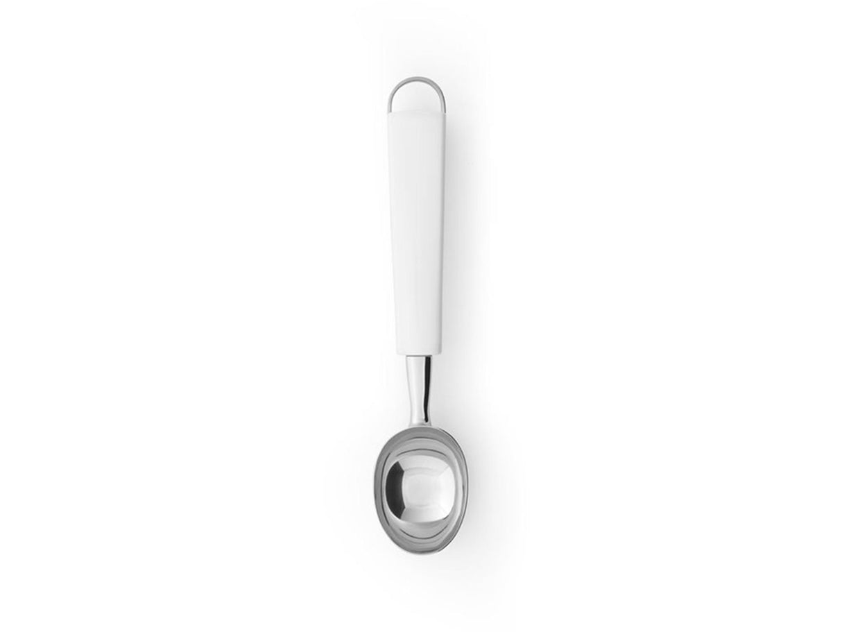Brabantia brabantia essential ice cream scoop white
