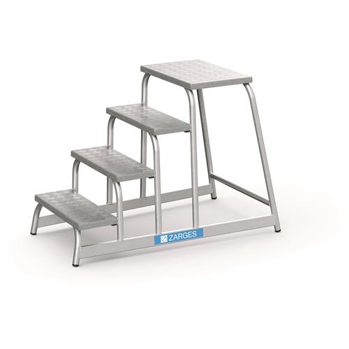 Zarges opstap 800mm platformhoogte