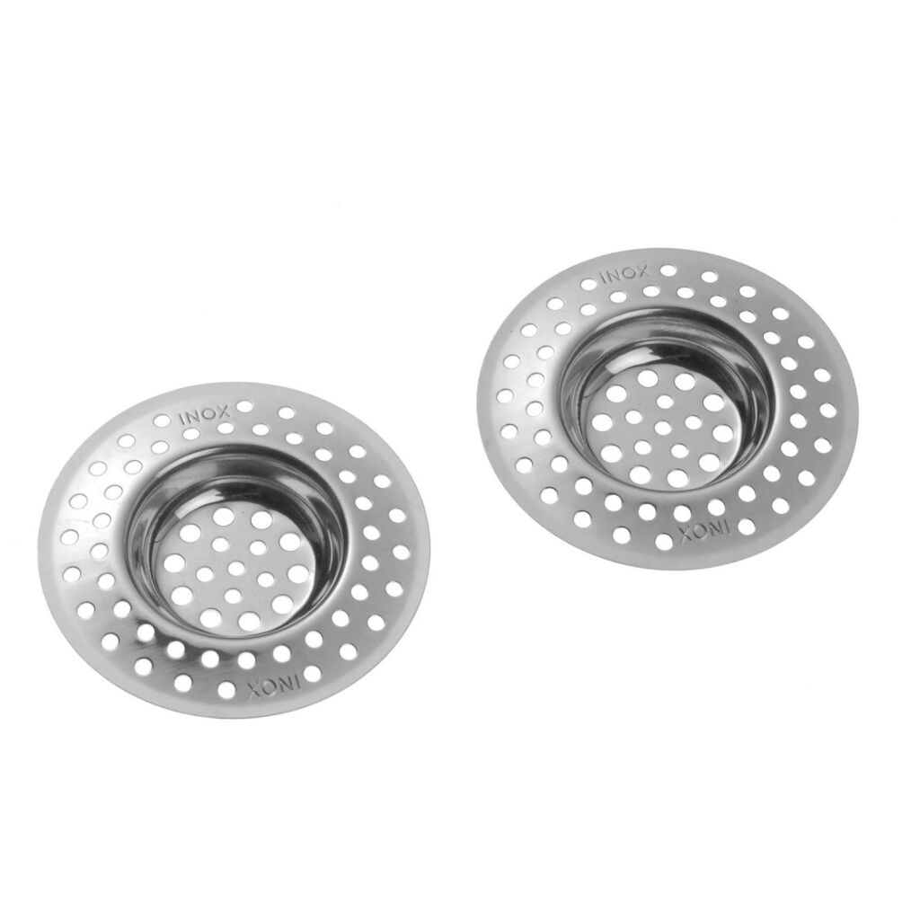 Westmark sink strainers stainless steel 7 cm 2 pieces