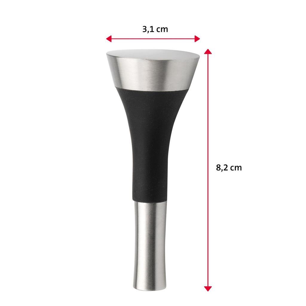 Westmark wine bottle stopper stainless steel