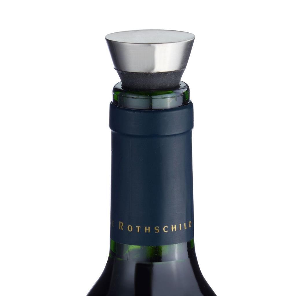 Westmark wine bottle stopper stainless steel