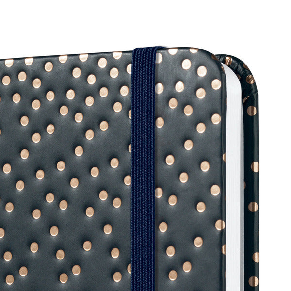 Sigel si-jn316 cuaderno jolie beauty a6 tapa dura rayada #039;magia dorada #039;