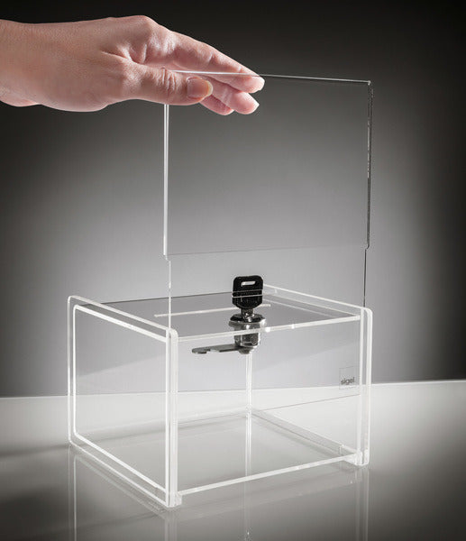 Sigel si-va151 Action Box transparent incl Sperrung 15x22x15mm cm + Insert fir A6