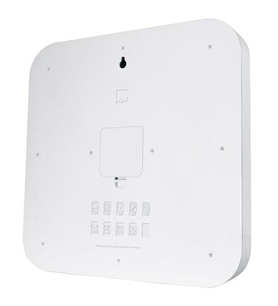 Sigel si-wu122 wandklok artetempus mezo white met quartz uurwerk