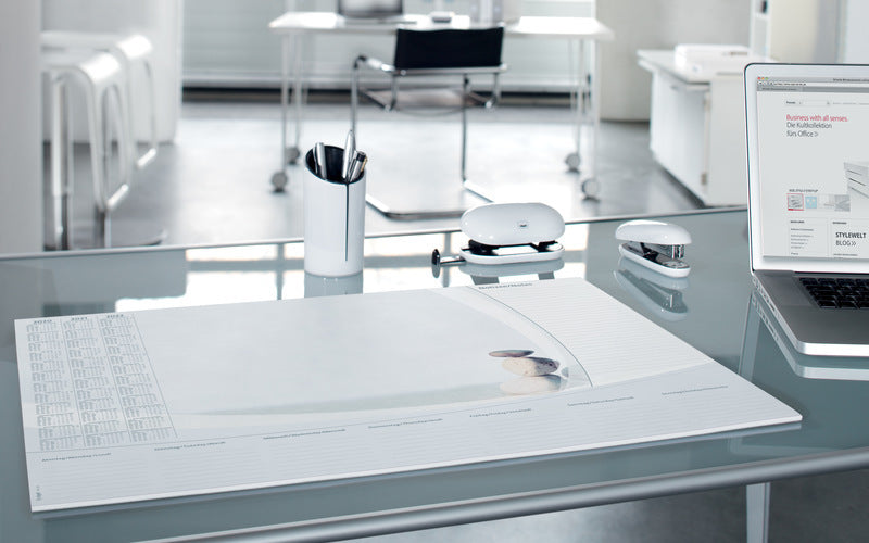 Sigel Si-Ho370 skrivebord Ondergers 59,5x41 cm 30 ark med kalenderharmonie
