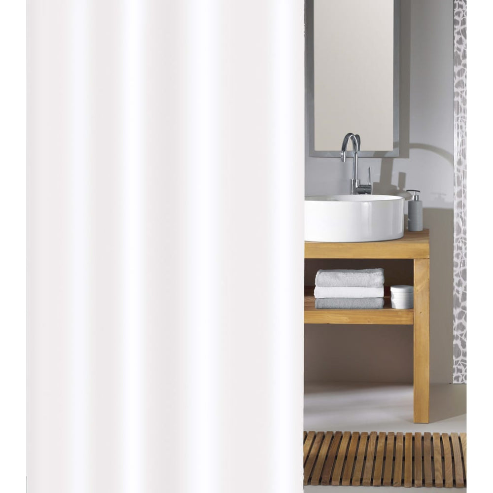 Little Cloud Little Cloud Shower Curtain Phoenix 180x200 cm white