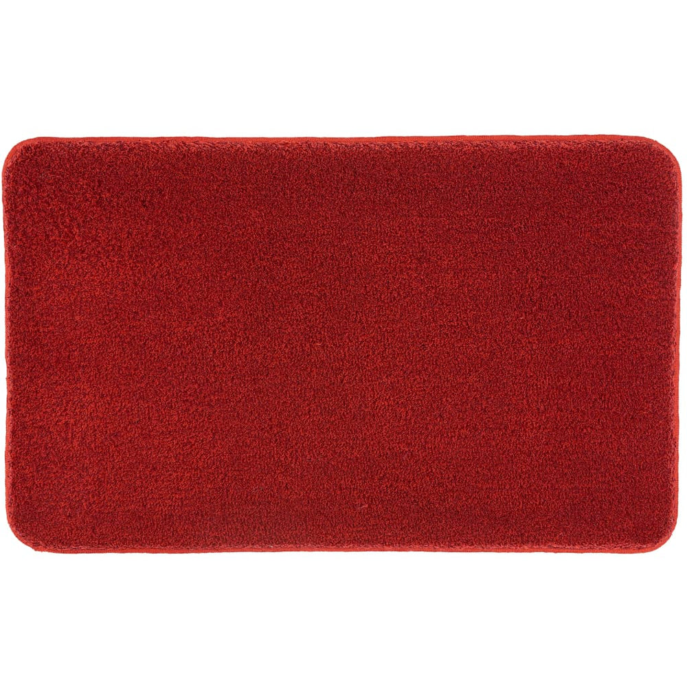 Kleine wolke kleine wolke bath mat 60x100 cm ruby red