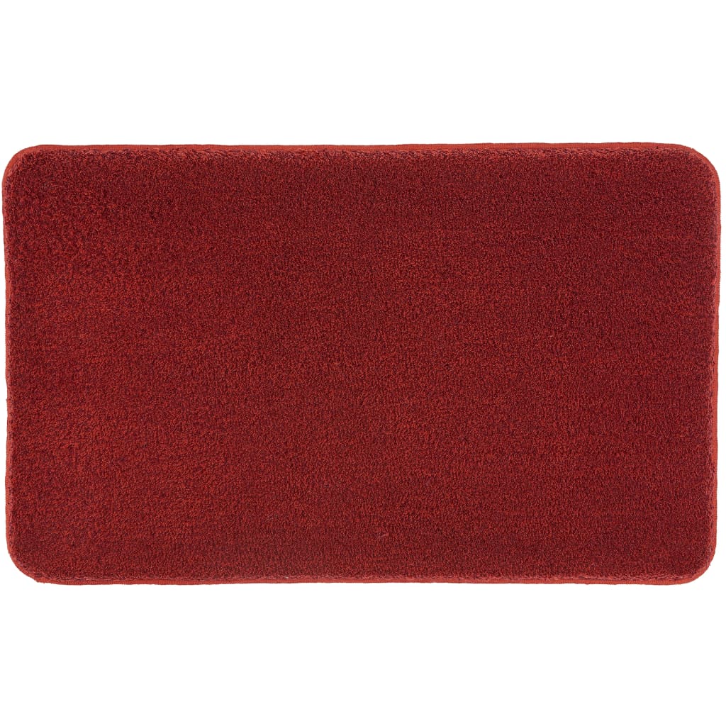 Kleine wolke kleine wolke bath mat 60x100 cm ruby red