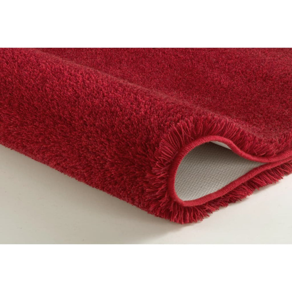 Kleine wolke kleine wolke bath mat 60x100 cm ruby red