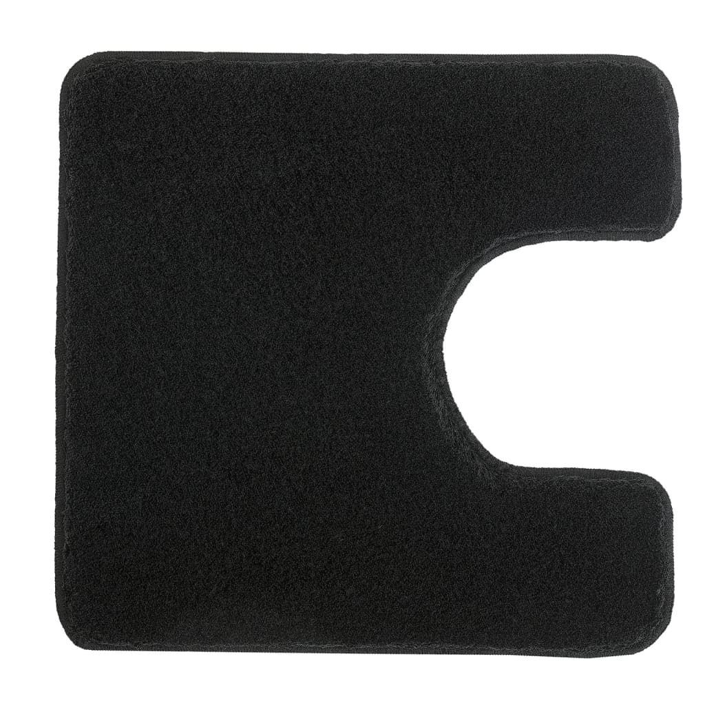 Little cloud toilet mat relax 55x55 cm black