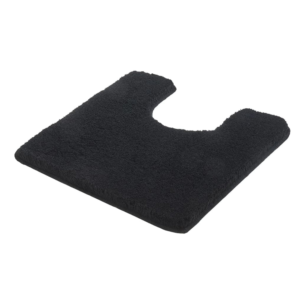 Little cloud toilet mat relax 55x55 cm black