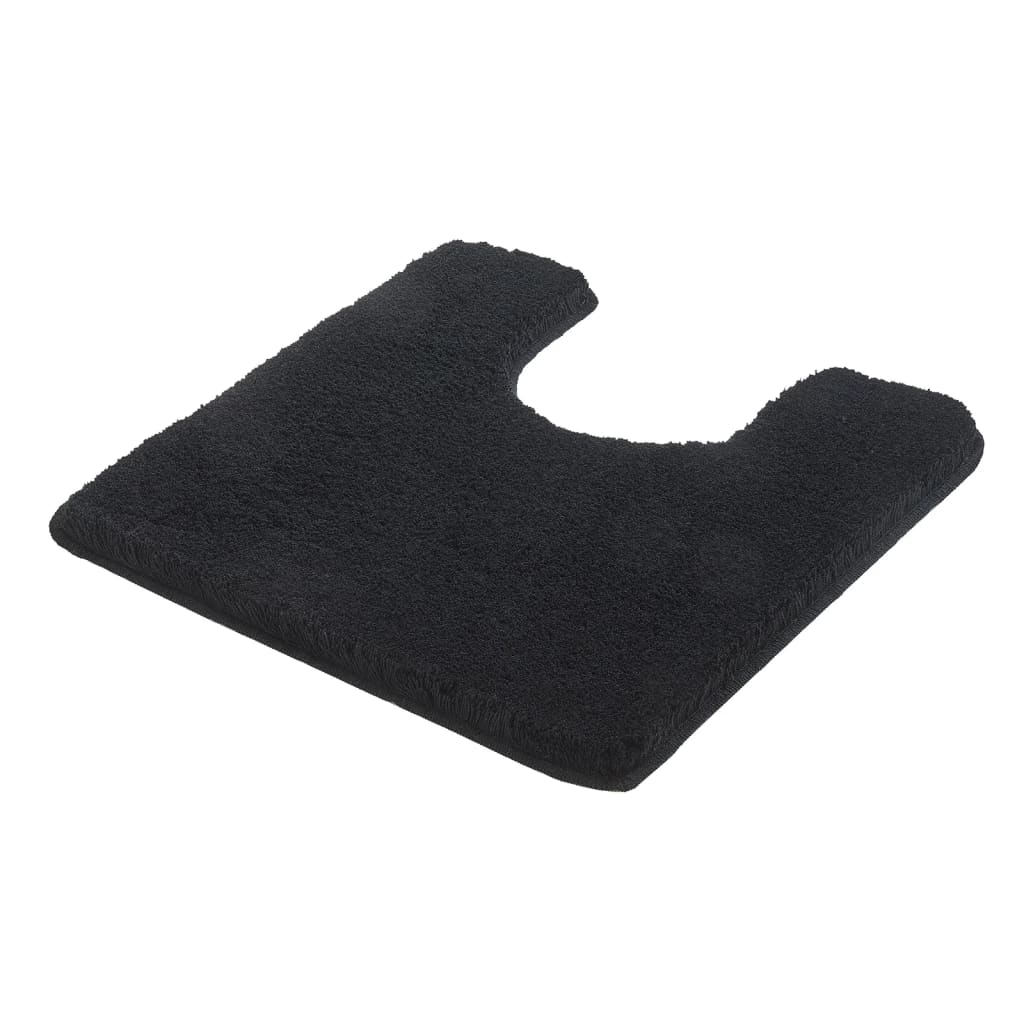 Little cloud toilet mat relax 55x55 cm black
