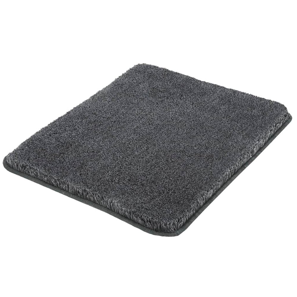 Little cloud little cloud bath mat 55x65 cm anthracite gray