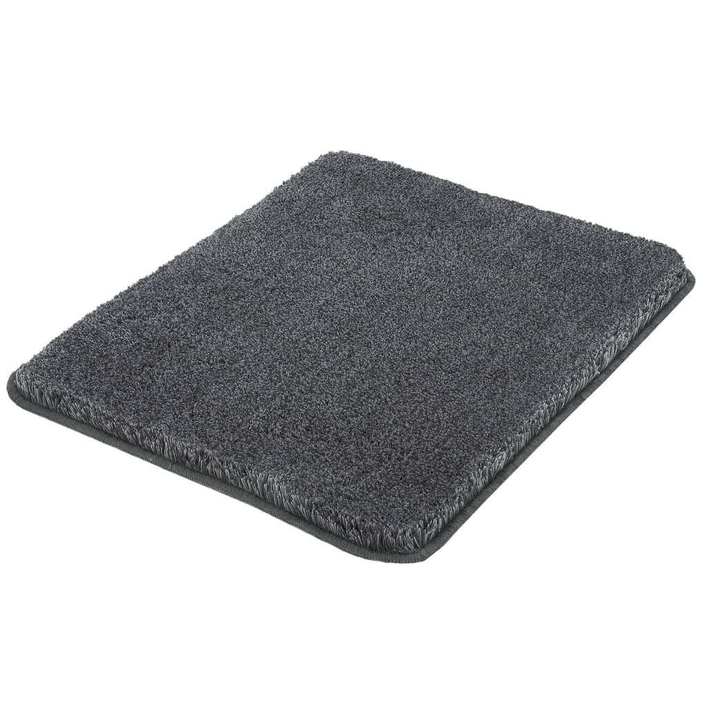 Little cloud little cloud bath mat 55x65 cm anthracite gray